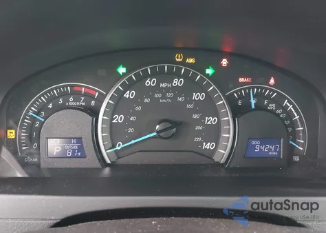 2014 Toyota Camry L/Se/Le/Xle z USA, uszkodzony, nr VIN 4T4BF1FK6ER435757